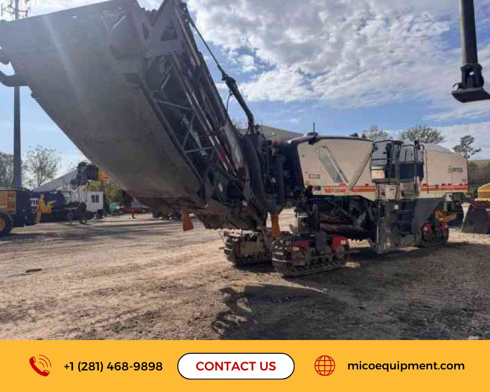 Used Cold Planers for Sale in Houston, Texas, USA