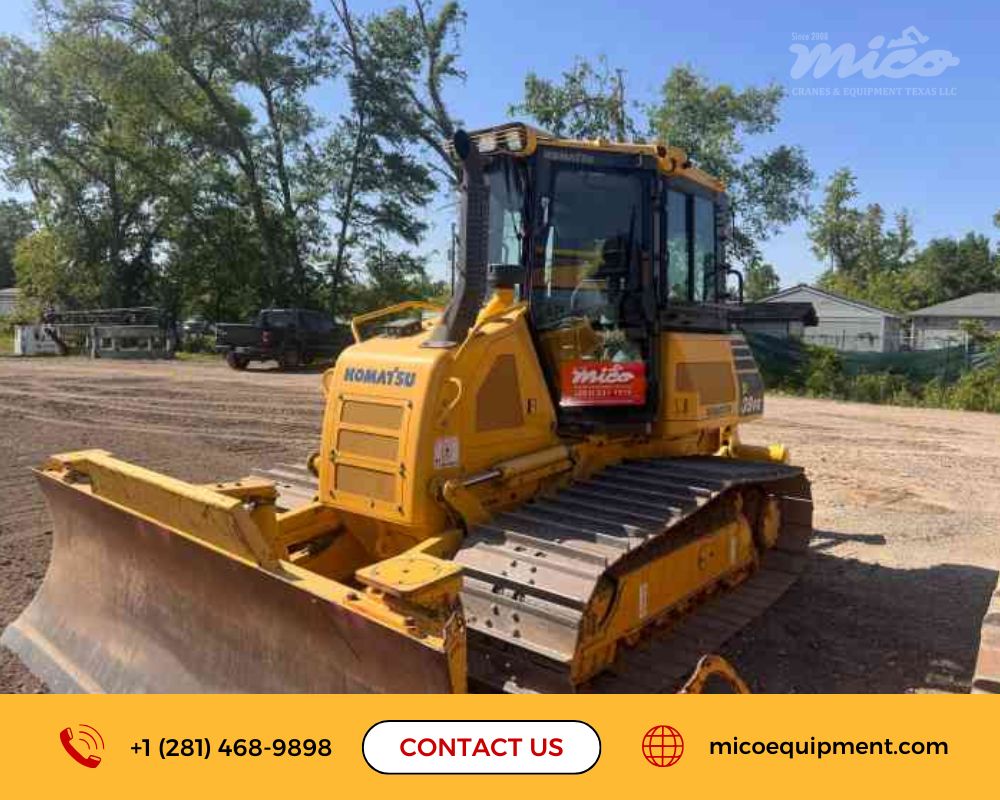 Used Crawler Dozers for Sale in Houston, Texas