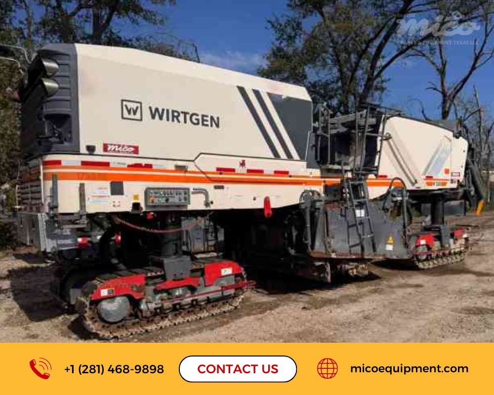Used Cold Planer for Sale in Houston, Texas
