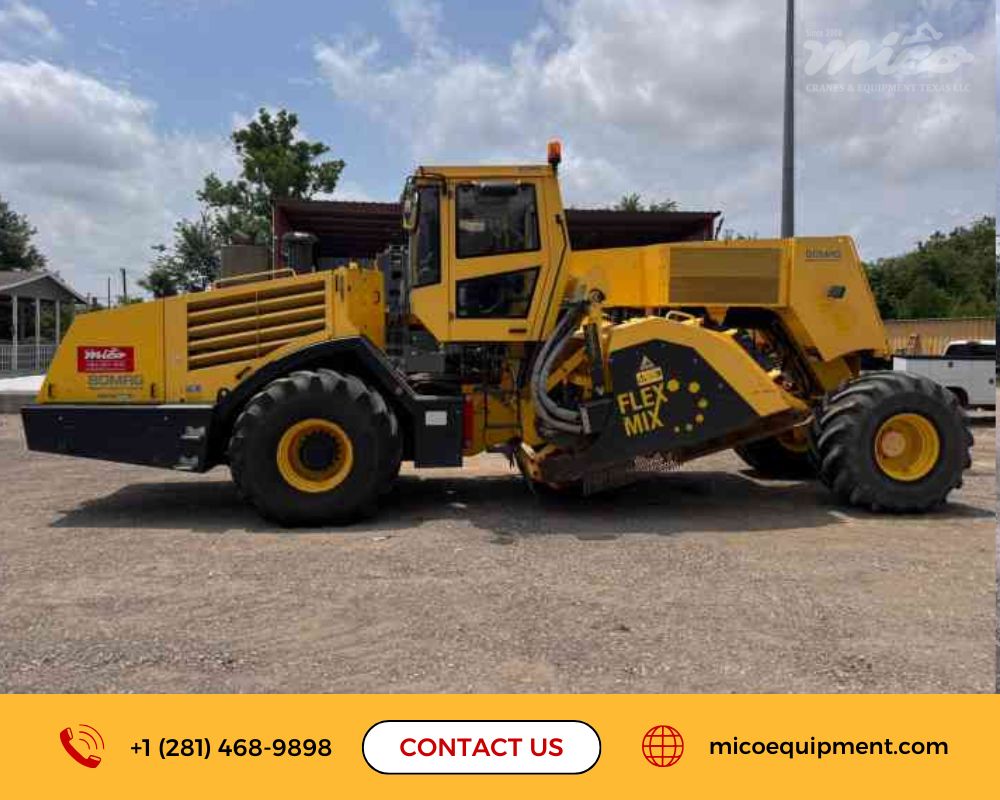 Used Soil Stabilizer/Reclaimer for Sale in Houston, Texas