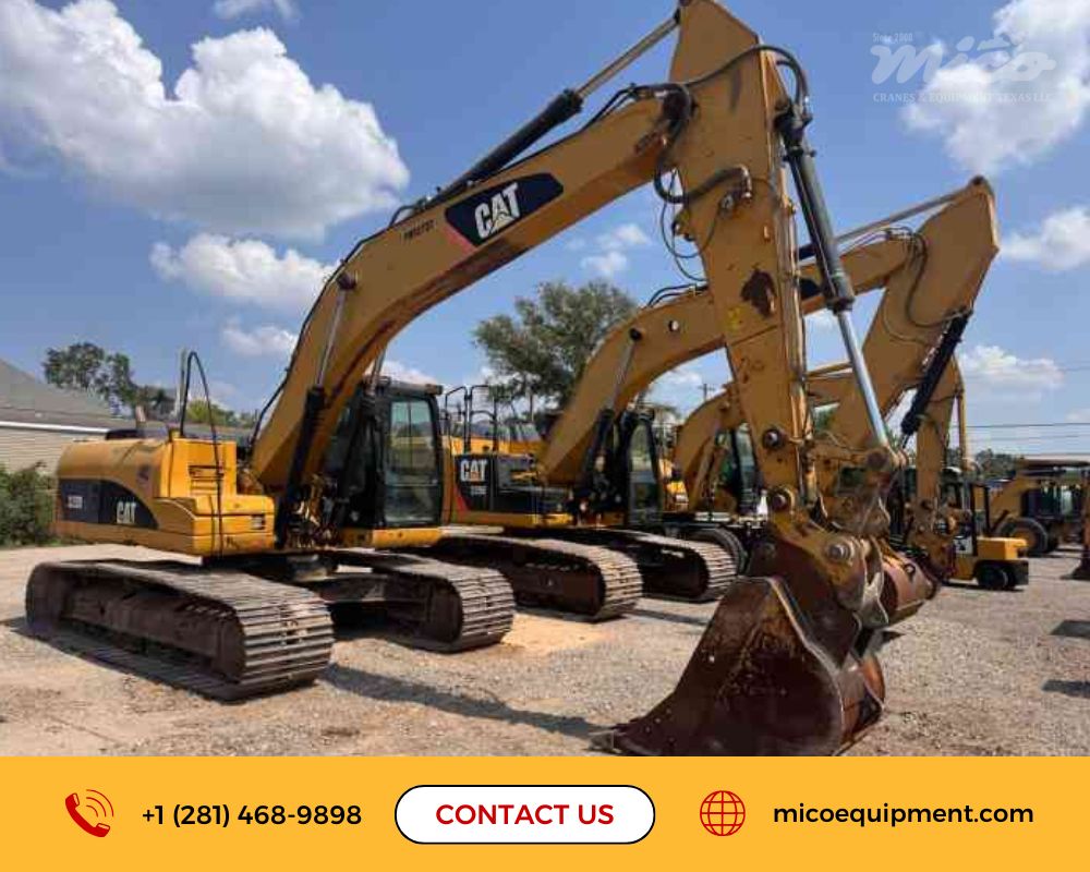 Used Track Excavators for Sale in Houston, Texas