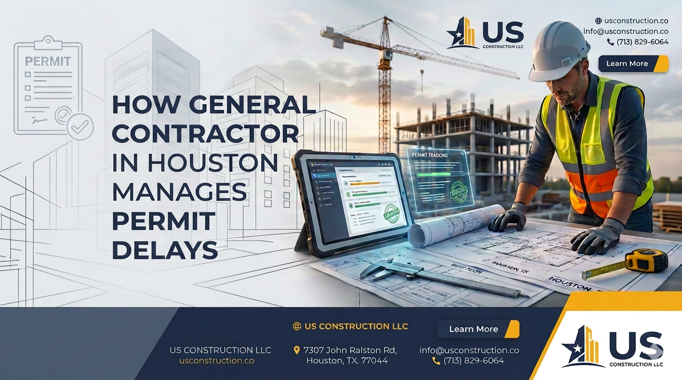 How General Contractor in HOUSTON Manages Permit Delays